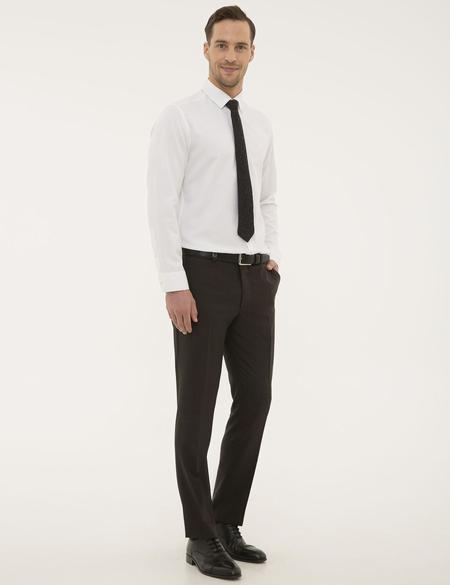 Kahverengi Slim Fit Pantolon - 50194582036