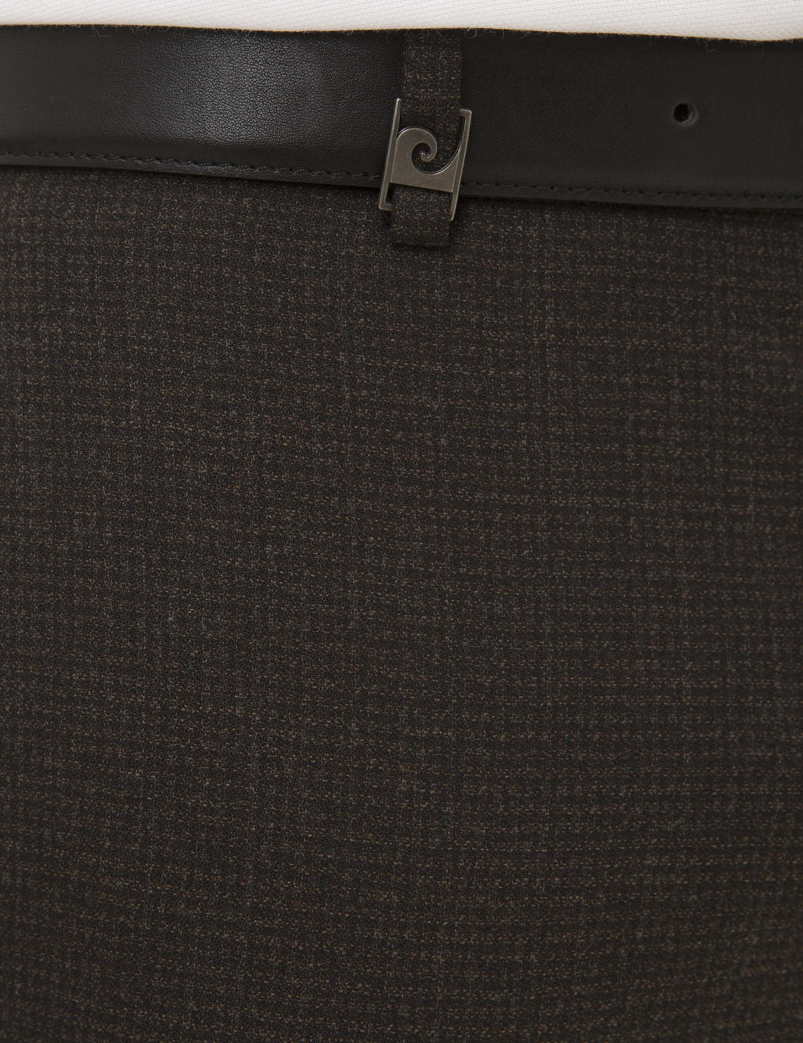 Kahverengi Slim Fit Pantolon