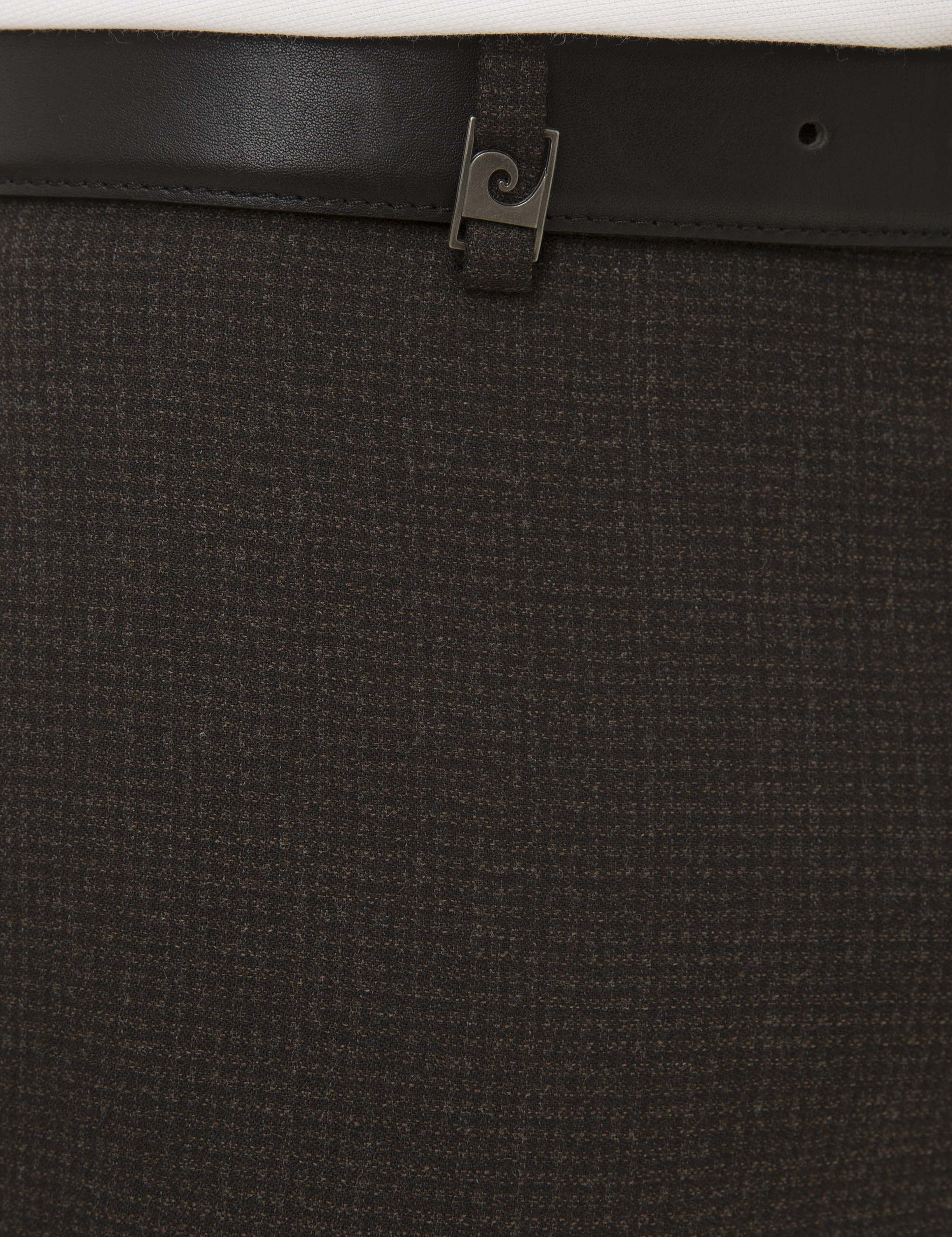 Kahverengi Slim Fit Pantolon - Image 4