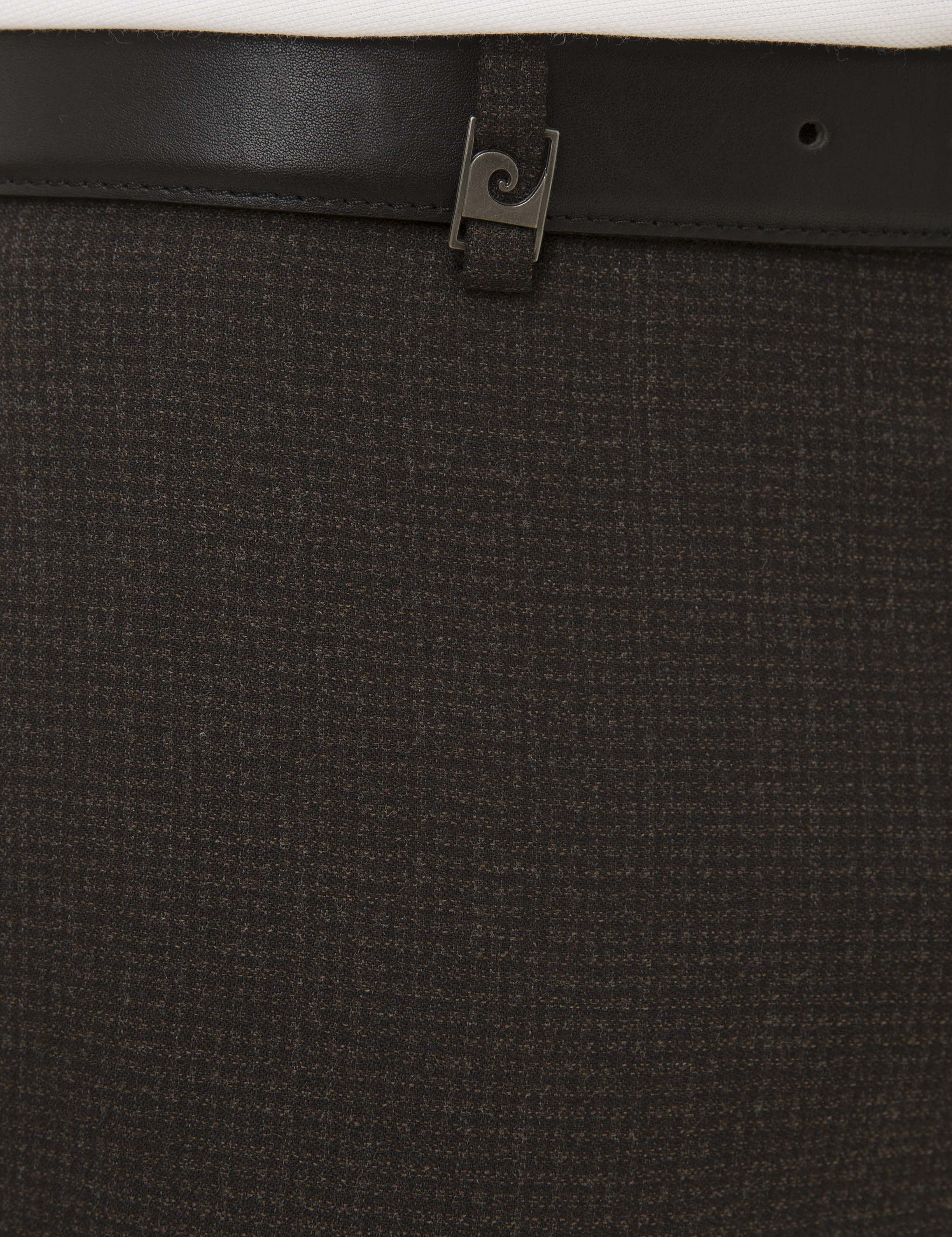 Kahverengi Slim Fit Pantolon