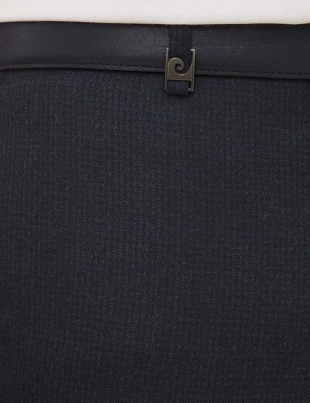 Lacivert Slim Fit Kumaş Pantolon - 50194582024