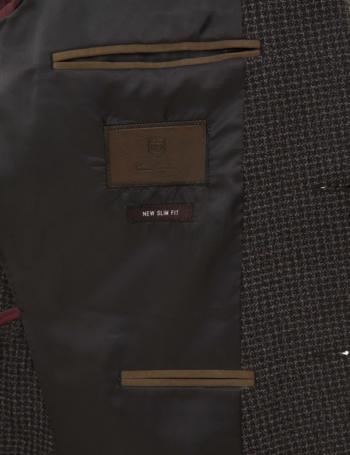 Bordo Ekstra Slim Fit Ceket - 50197678077