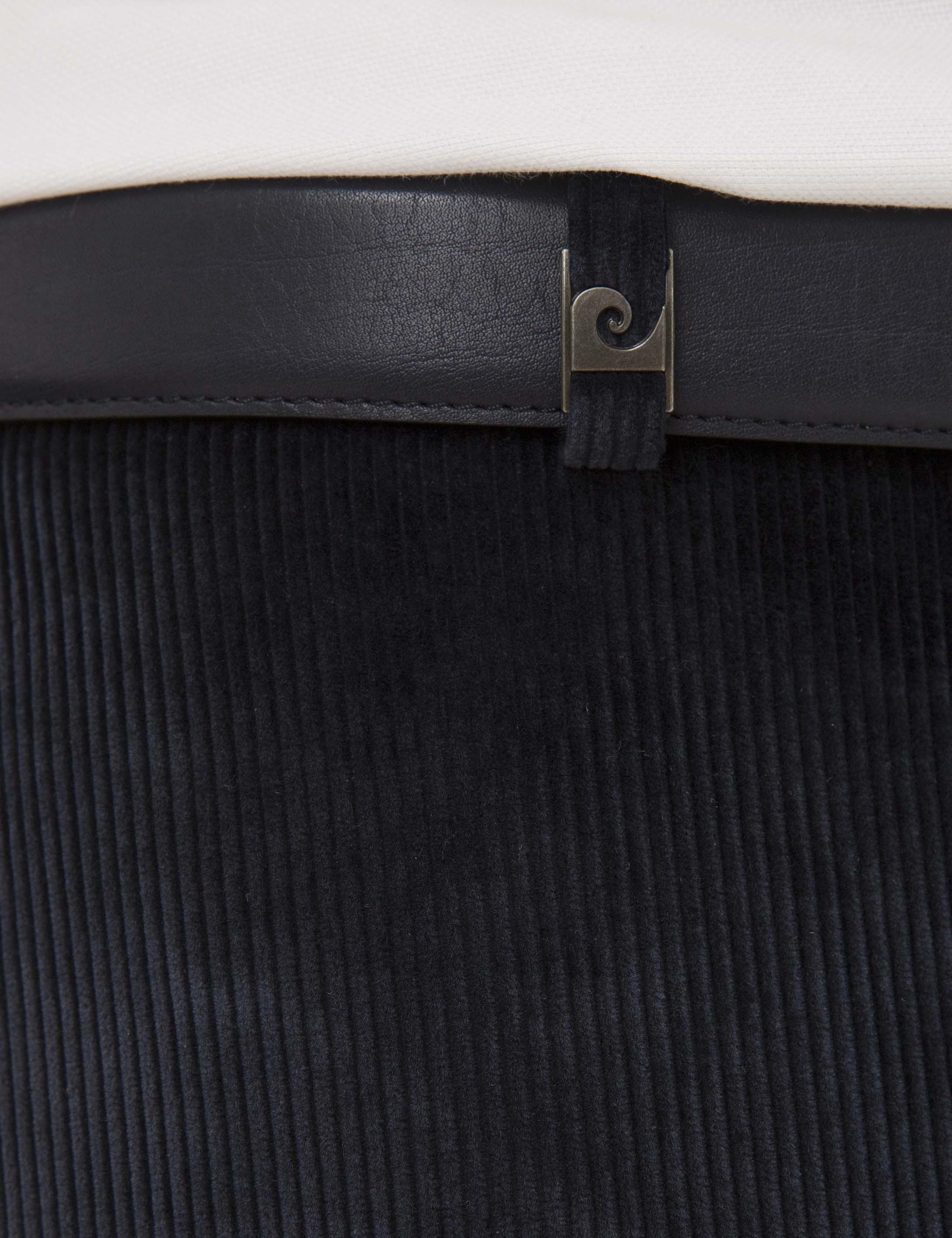 Lacivert Slim Fit Kumaş Pantolon