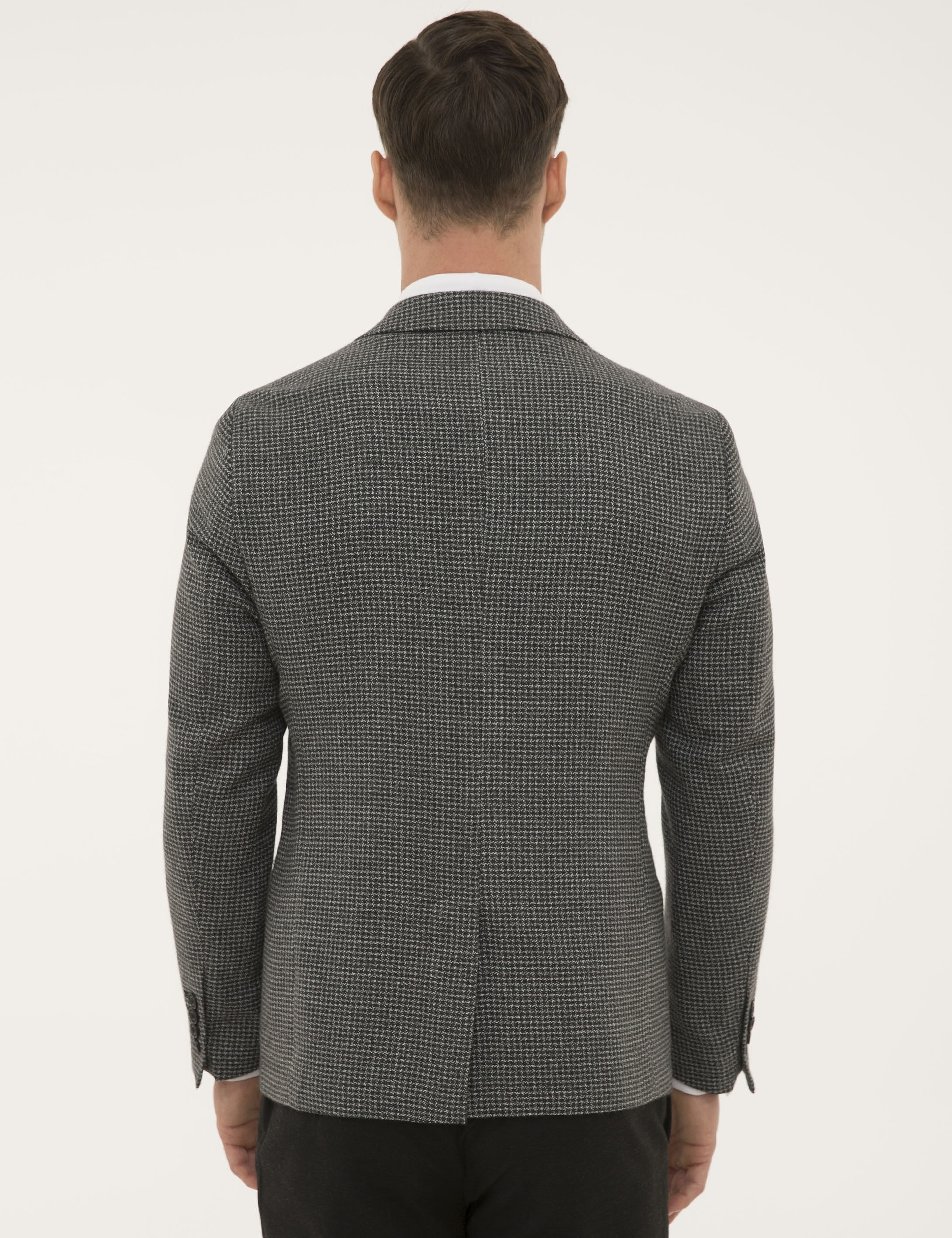 Füme Ekstra Slim Fit Ceket - Image 4