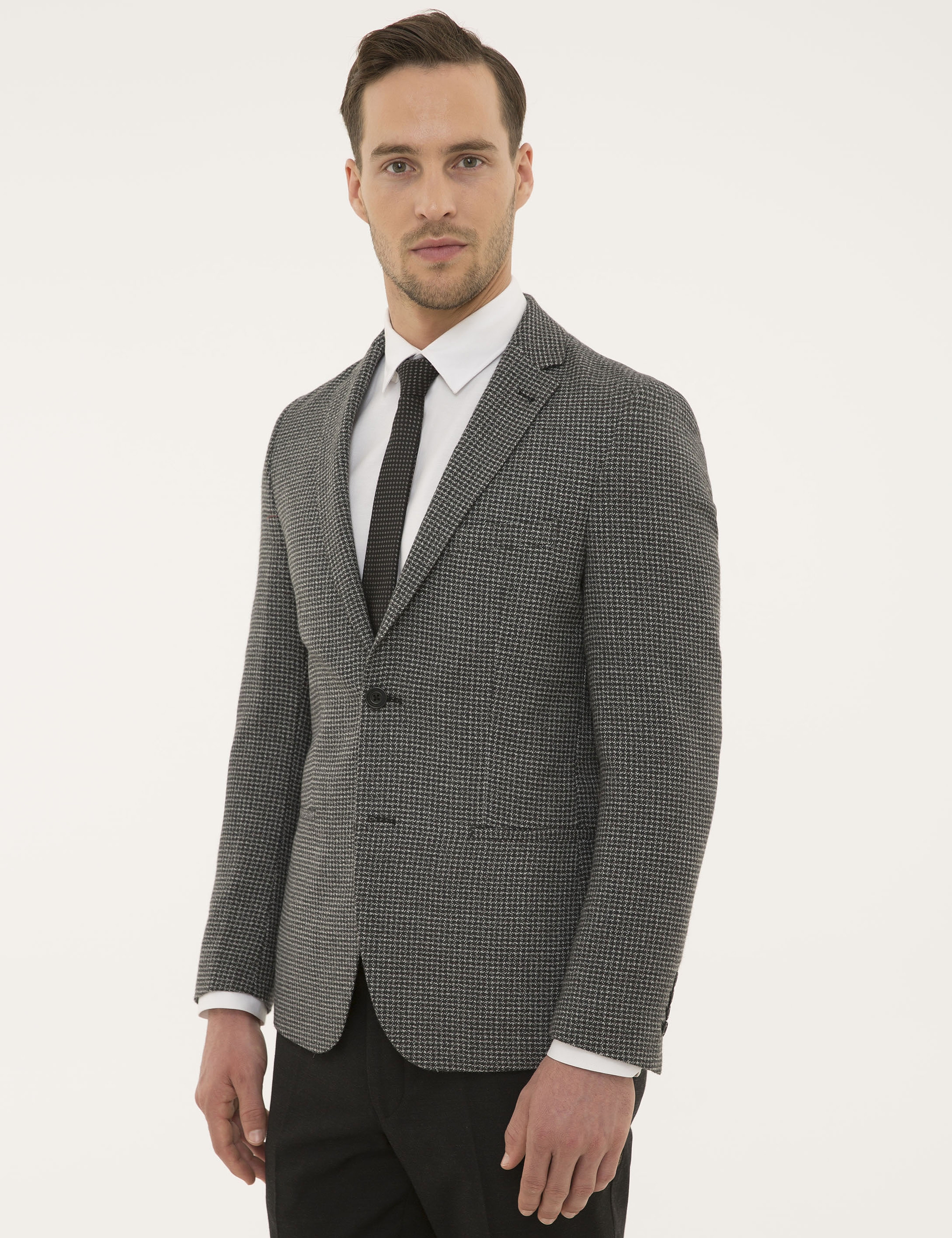 Füme Ekstra Slim Fit Ceket