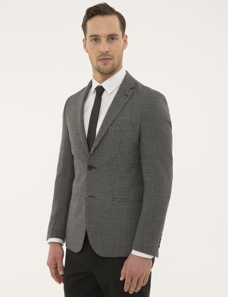 Füme Ekstra Slim Fit Ceket - 50197678035