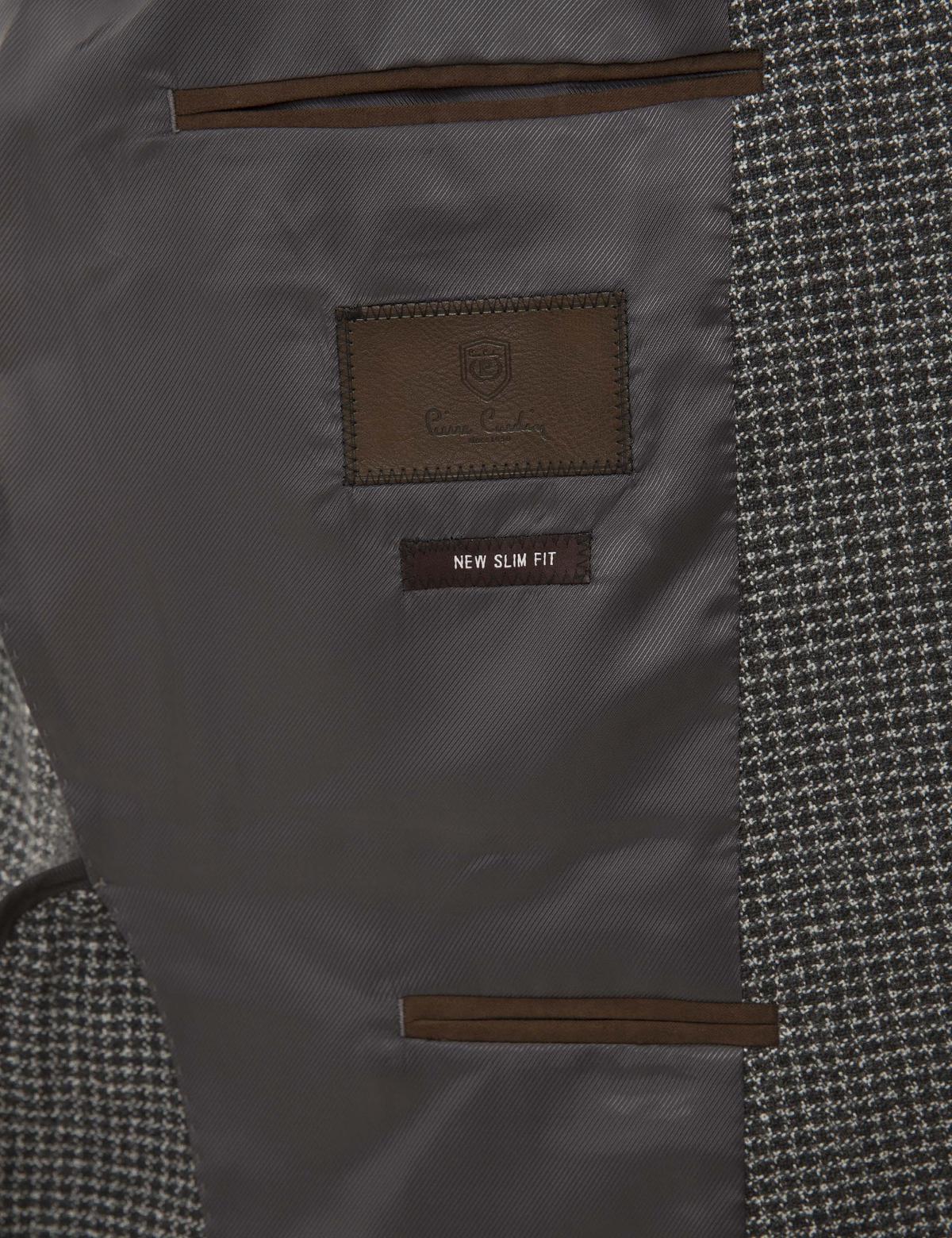 Füme Ekstra Slim Fit Ceket - 50197678035