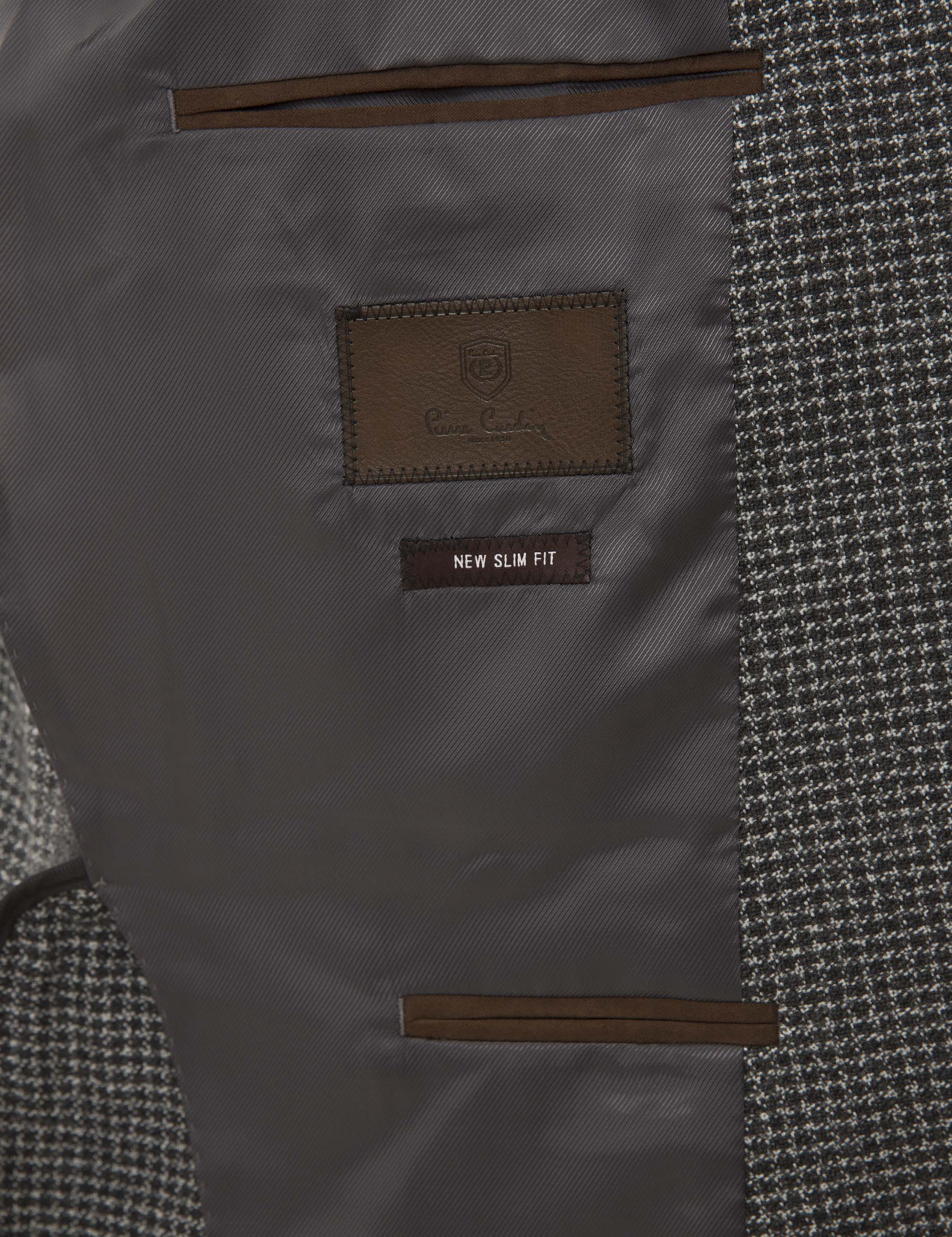 Füme Ekstra Slim Fit Ceket