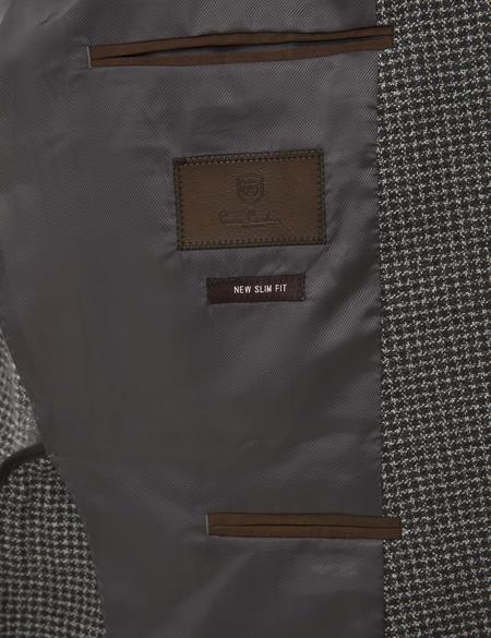 Füme Ekstra Slim Fit Ceket - 50197678035