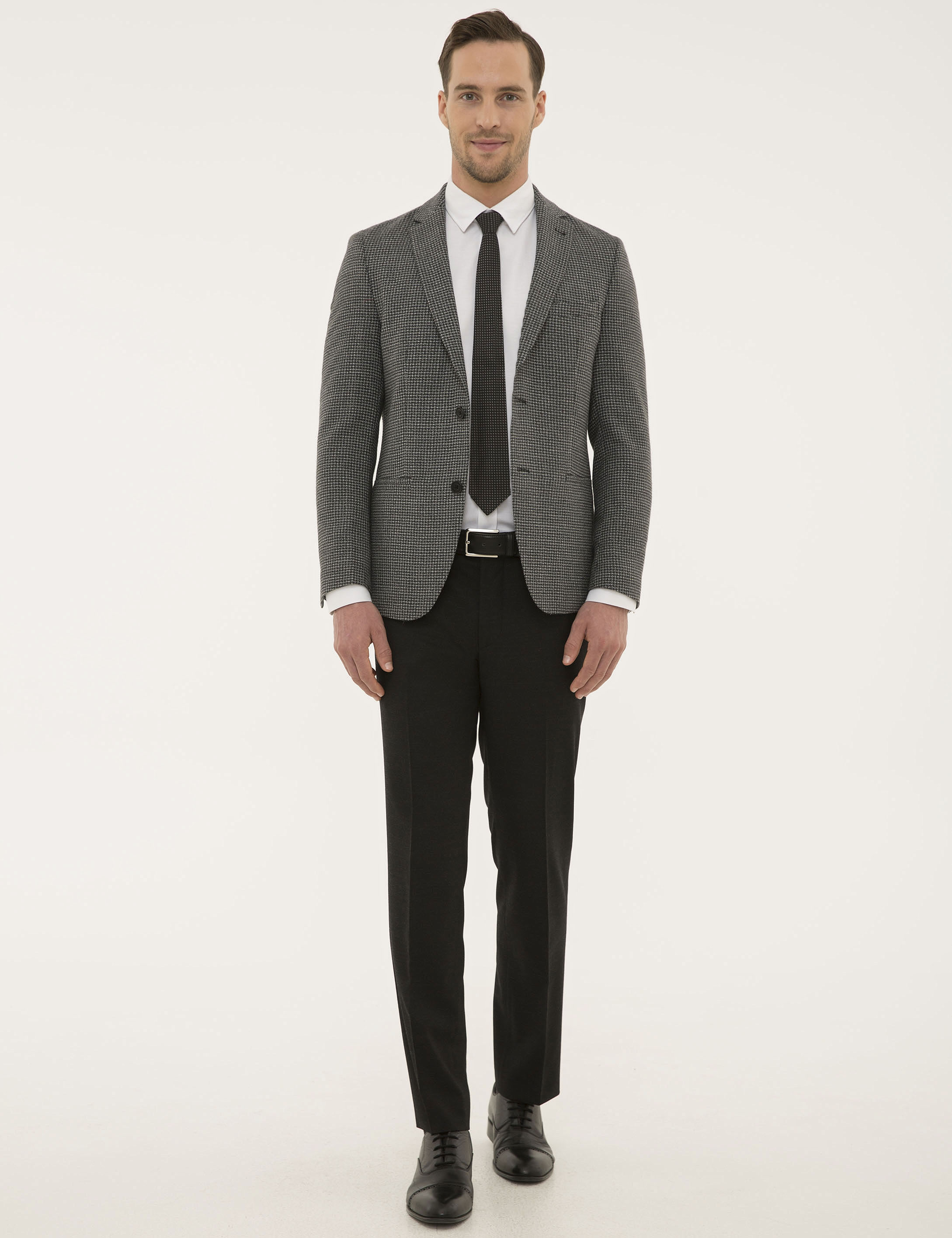 Füme Ekstra Slim Fit Ceket