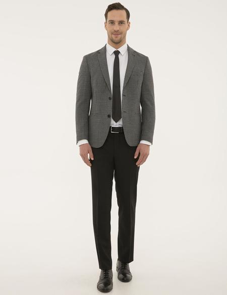 Füme Ekstra Slim Fit Ceket - 50197678035