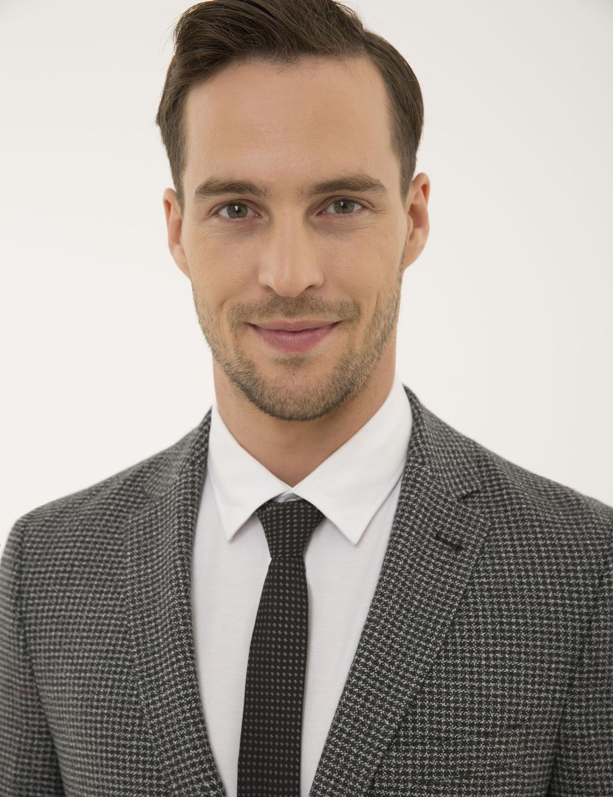 Füme Ekstra Slim Fit Ceket - 50197678035