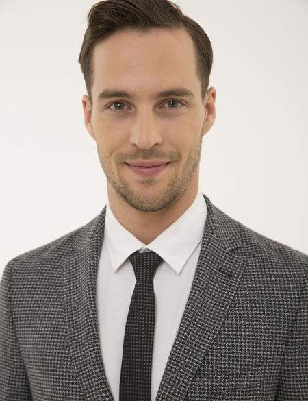 Füme Ekstra Slim Fit Ceket - 50197678035