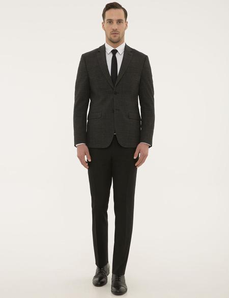 Füme Slim Fit Ceket - 50203033008