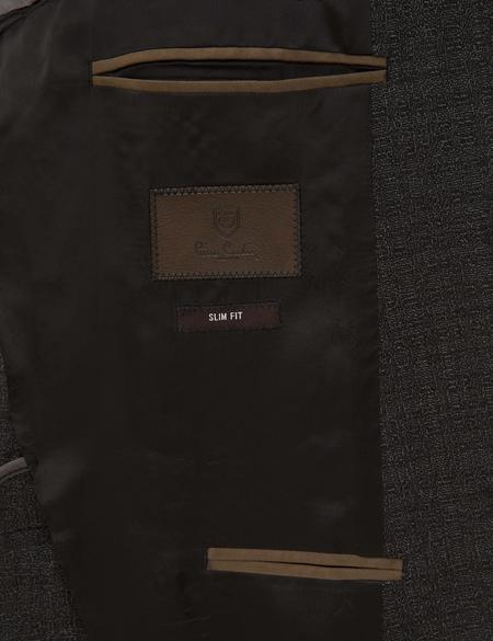 Füme Slim Fit Ceket - 50203033008