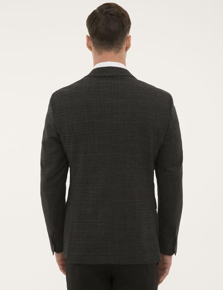 Füme Slim Fit Ceket - 50203033008