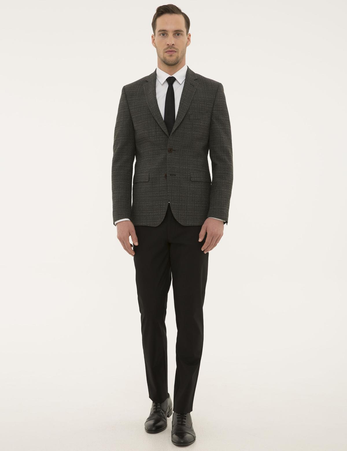 Yeşil Slim Fit Ceket - 50203033035