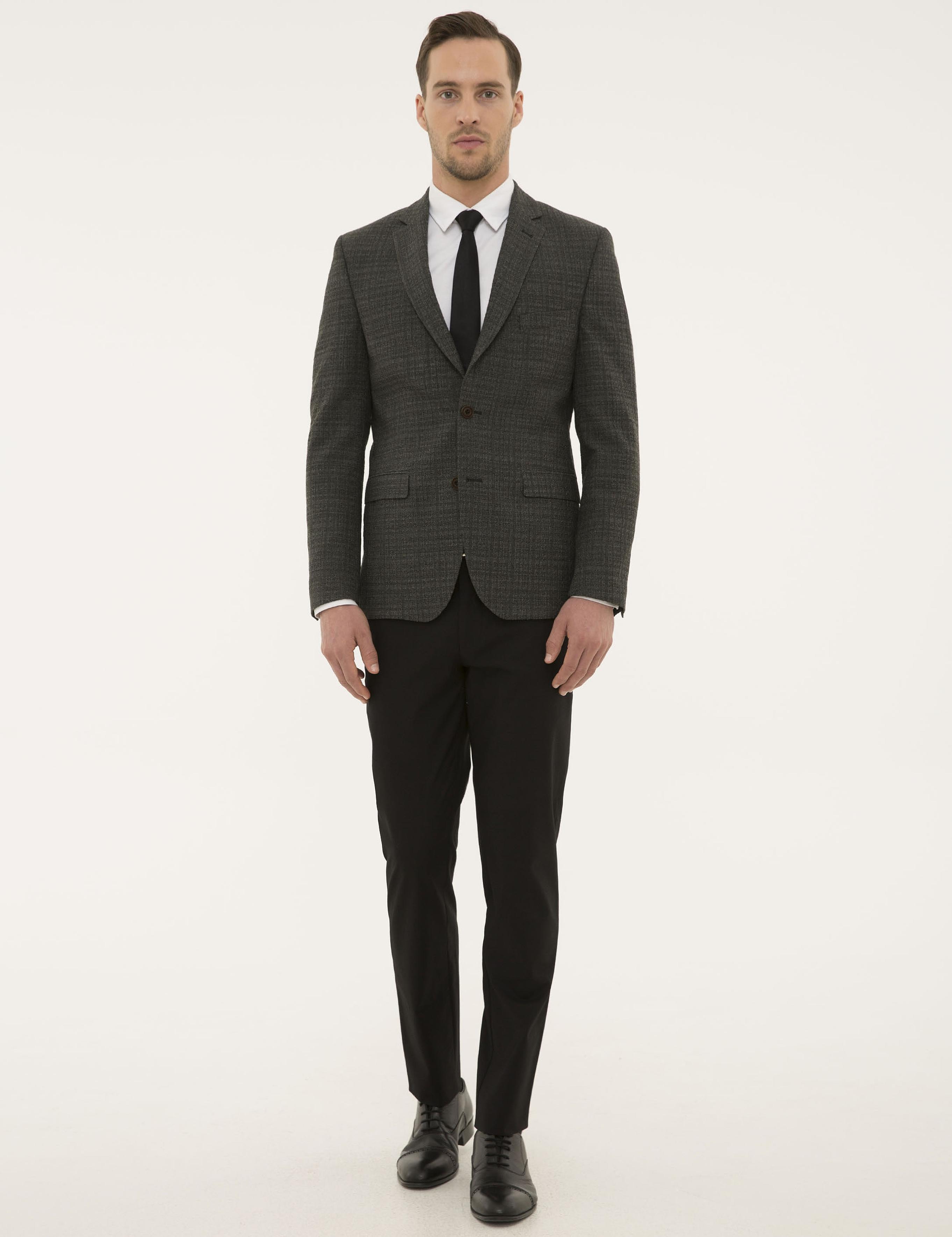 Yeşil Slim Fit Ceket