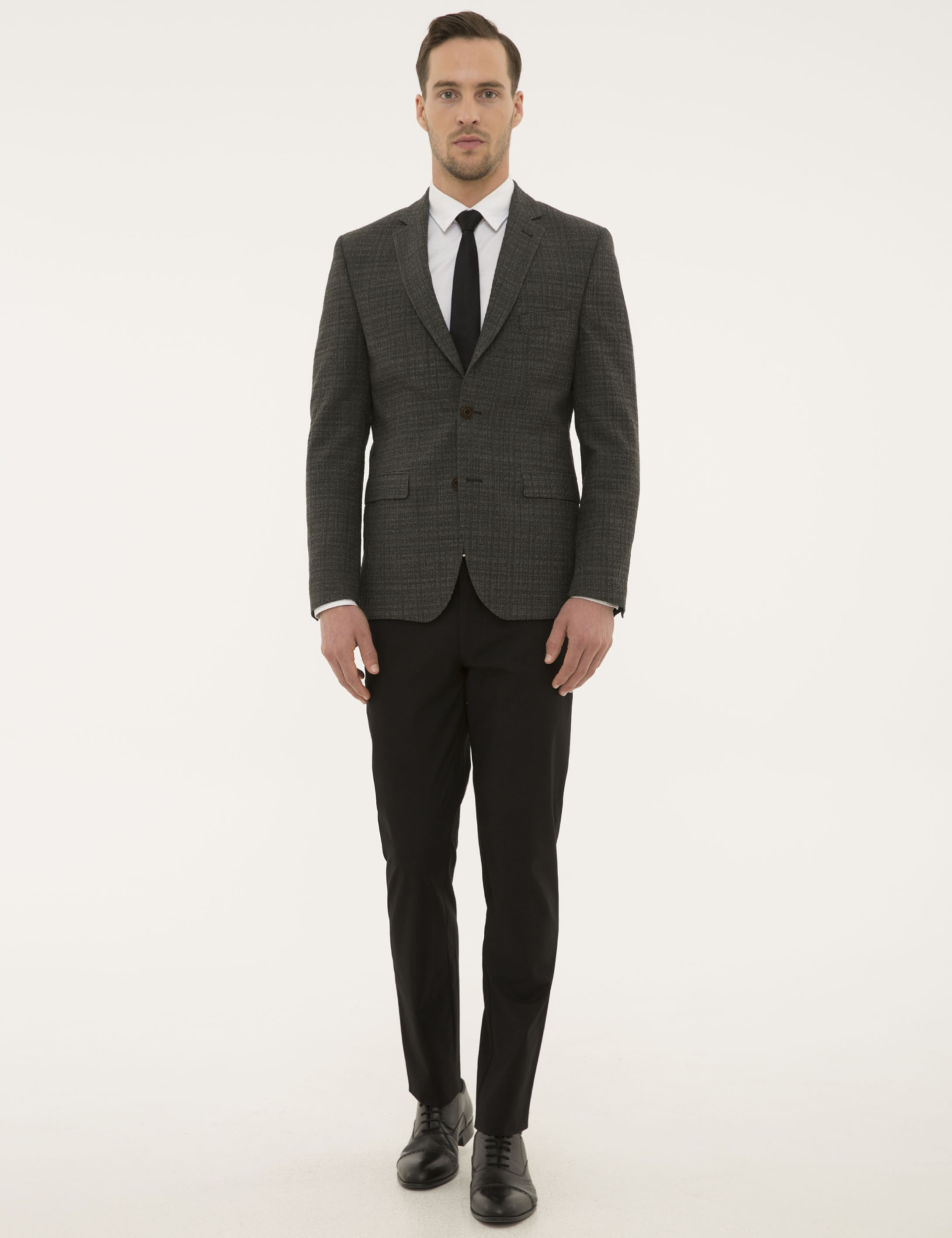 Yeşil Slim Fit Ceket