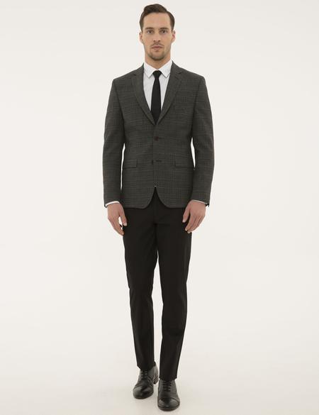 Yeşil Slim Fit Ceket - 50203033035