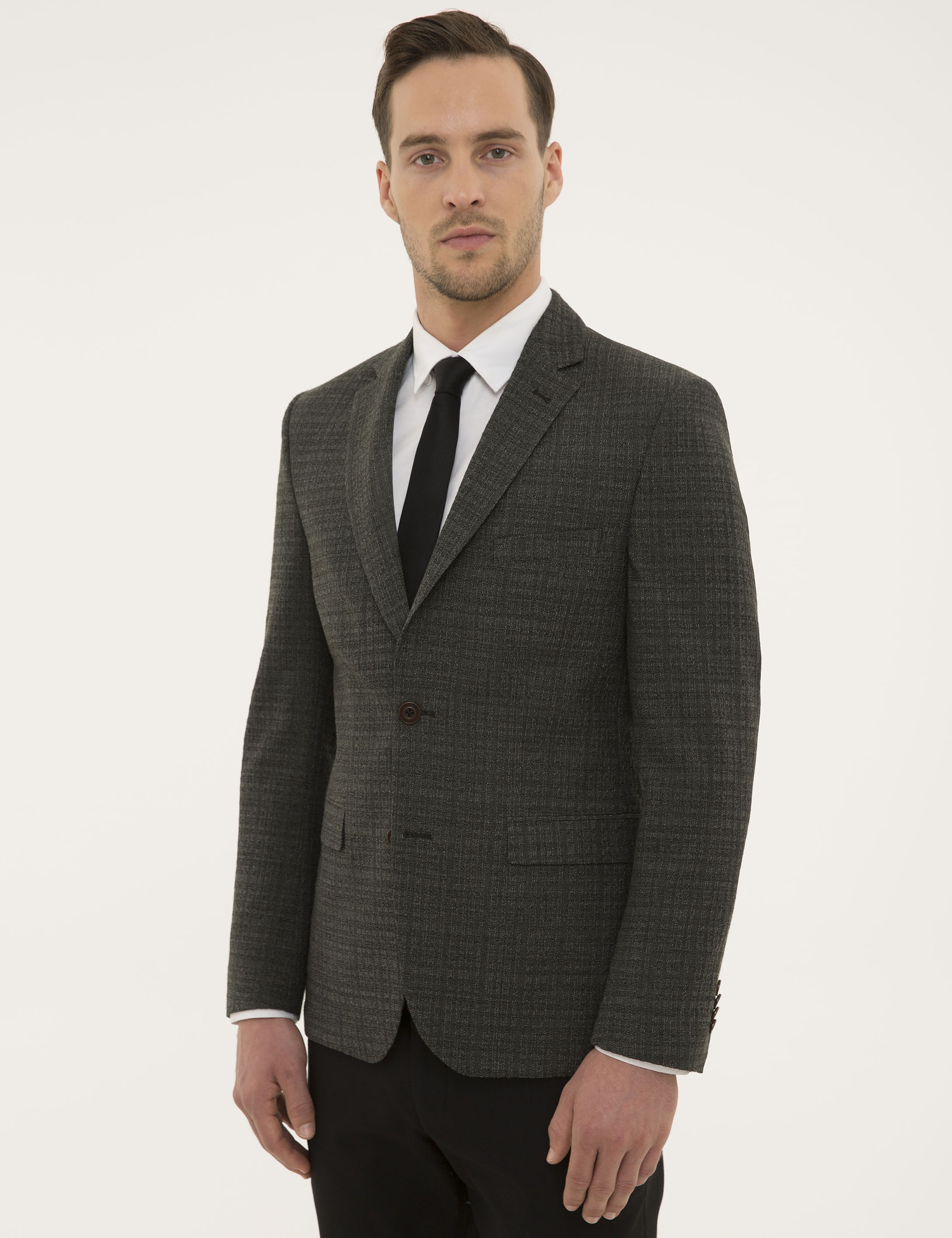 Yeşil Slim Fit Ceket