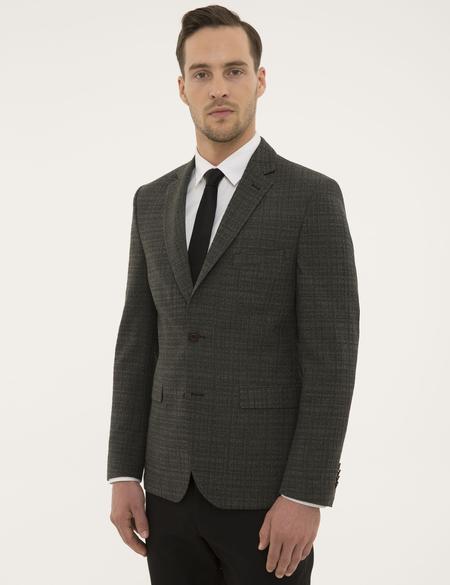 Yeşil Slim Fit Ceket - 50203033035