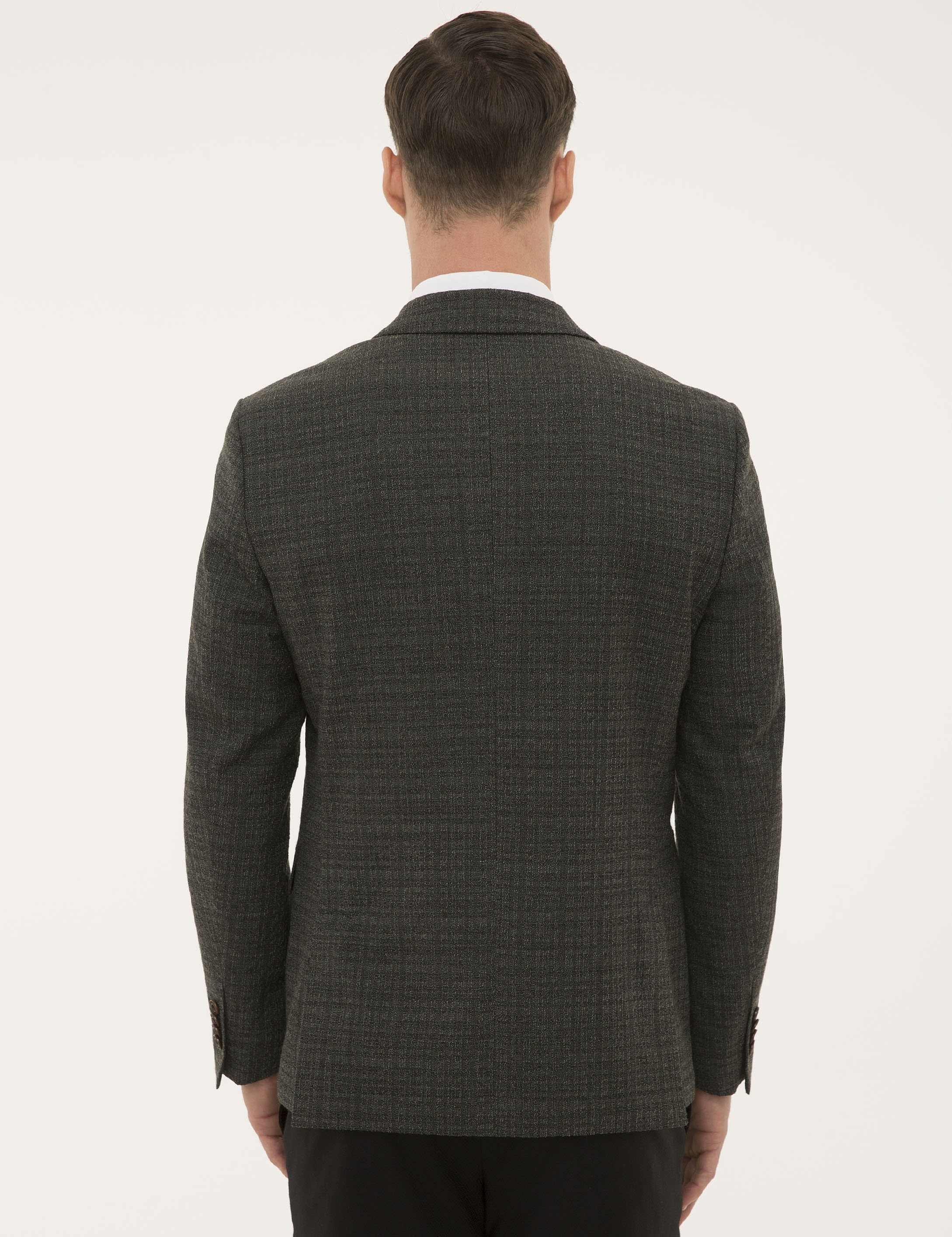 Yeşil Slim Fit Ceket