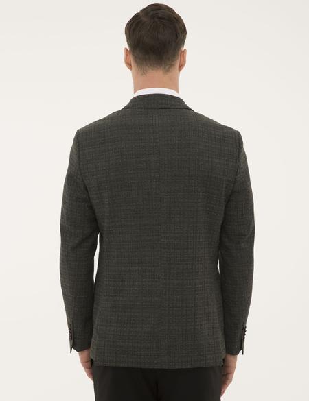 Yeşil Slim Fit Ceket - 50203033035