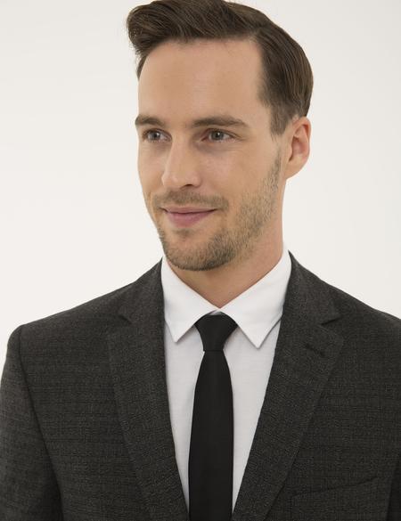 Füme Slim Fit Ceket - 50203033008