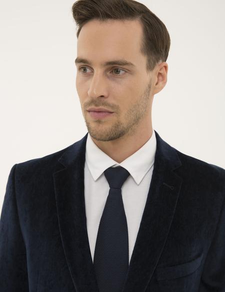 Lacivert Ekstra Slim Fit Ceket - 50208863035