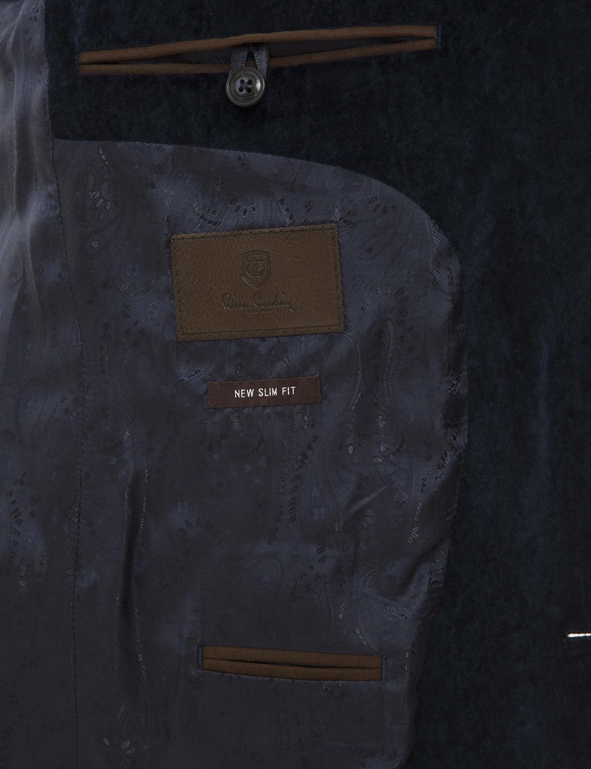 Lacivert Ekstra Slim Fit Ceket - 50208863035