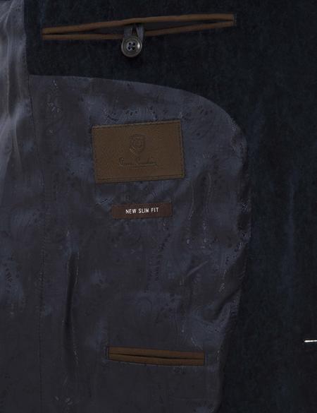 Lacivert Ekstra Slim Fit Ceket - 50208863035