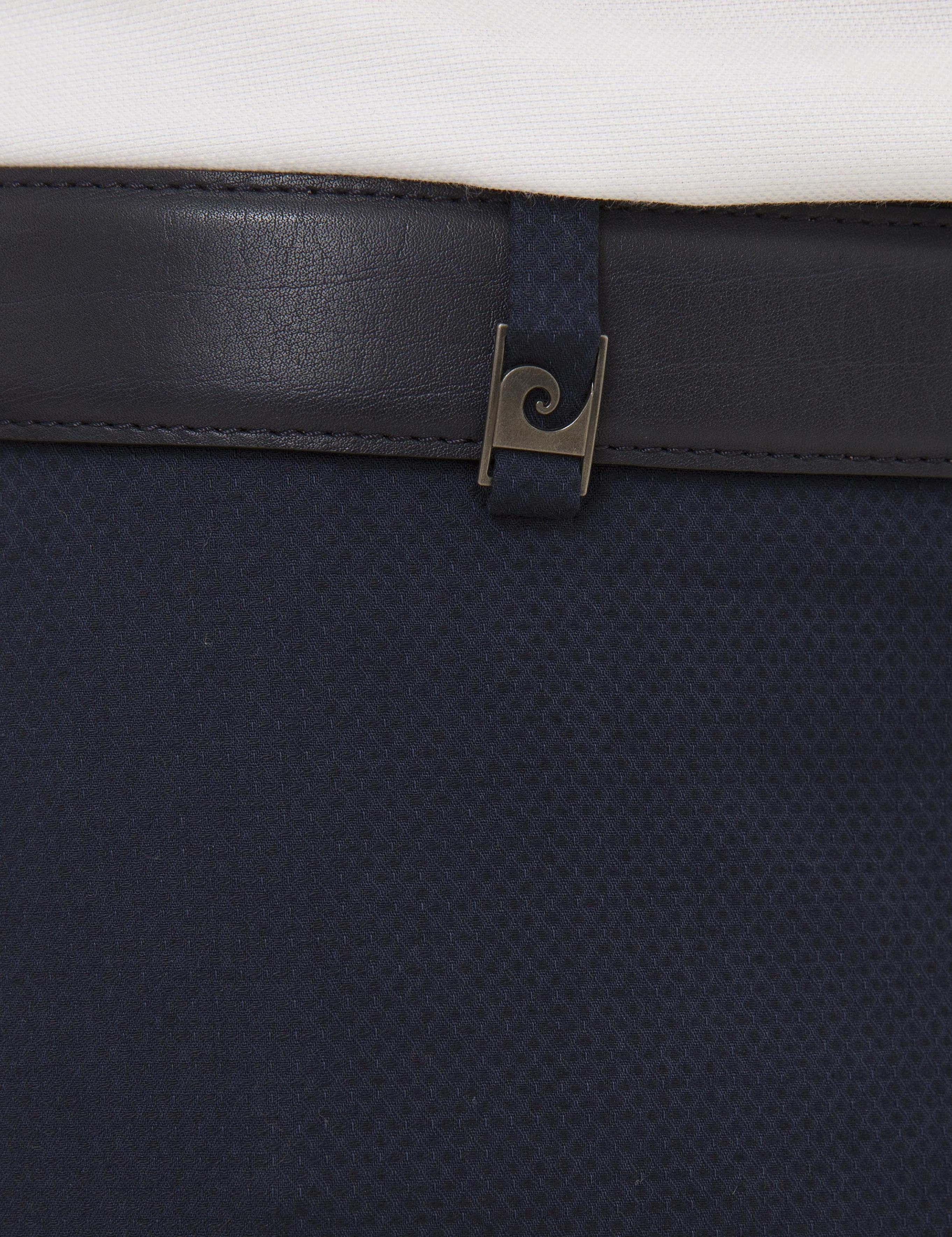 Lacivert Ex. Slim Fit Kumaş Pantolon