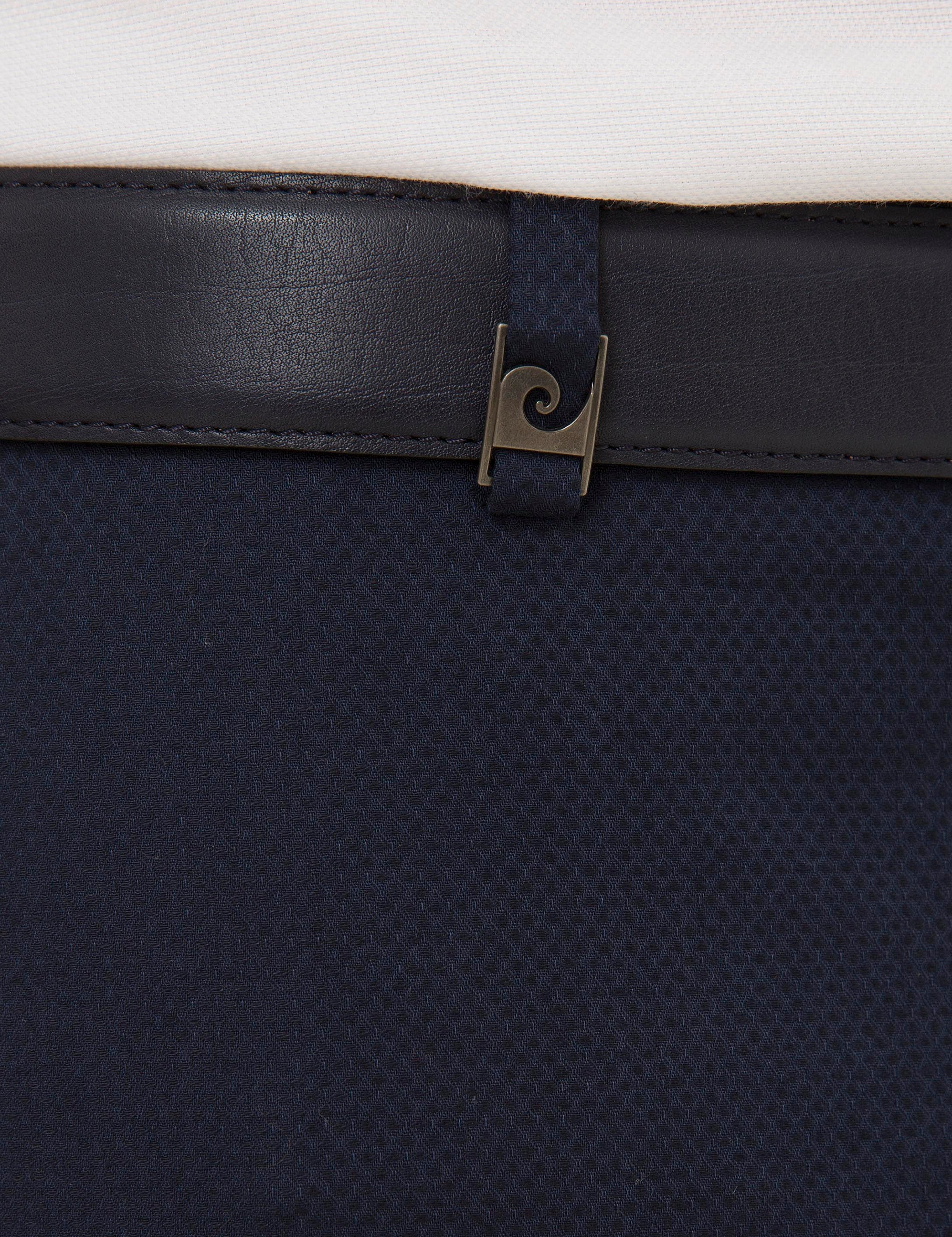 Lacivert Ex. Slim Fit Kumaş Pantolon - Image 4