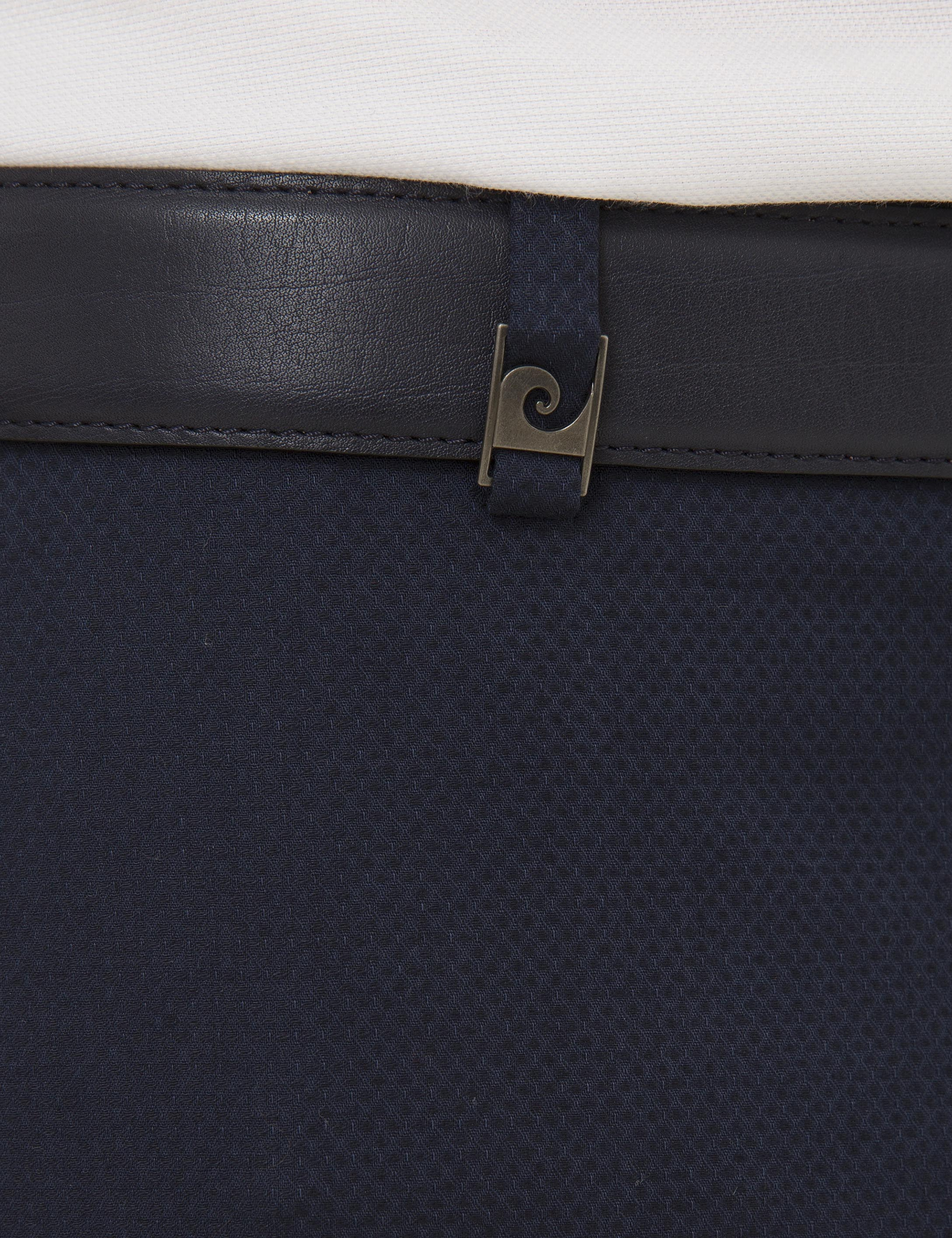Lacivert Ex. Slim Fit Kumaş Pantolon