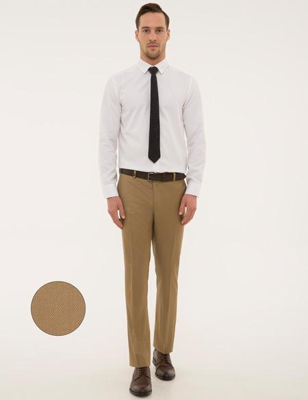 Kahverengi Slim Fit Pantolon - 50208521006