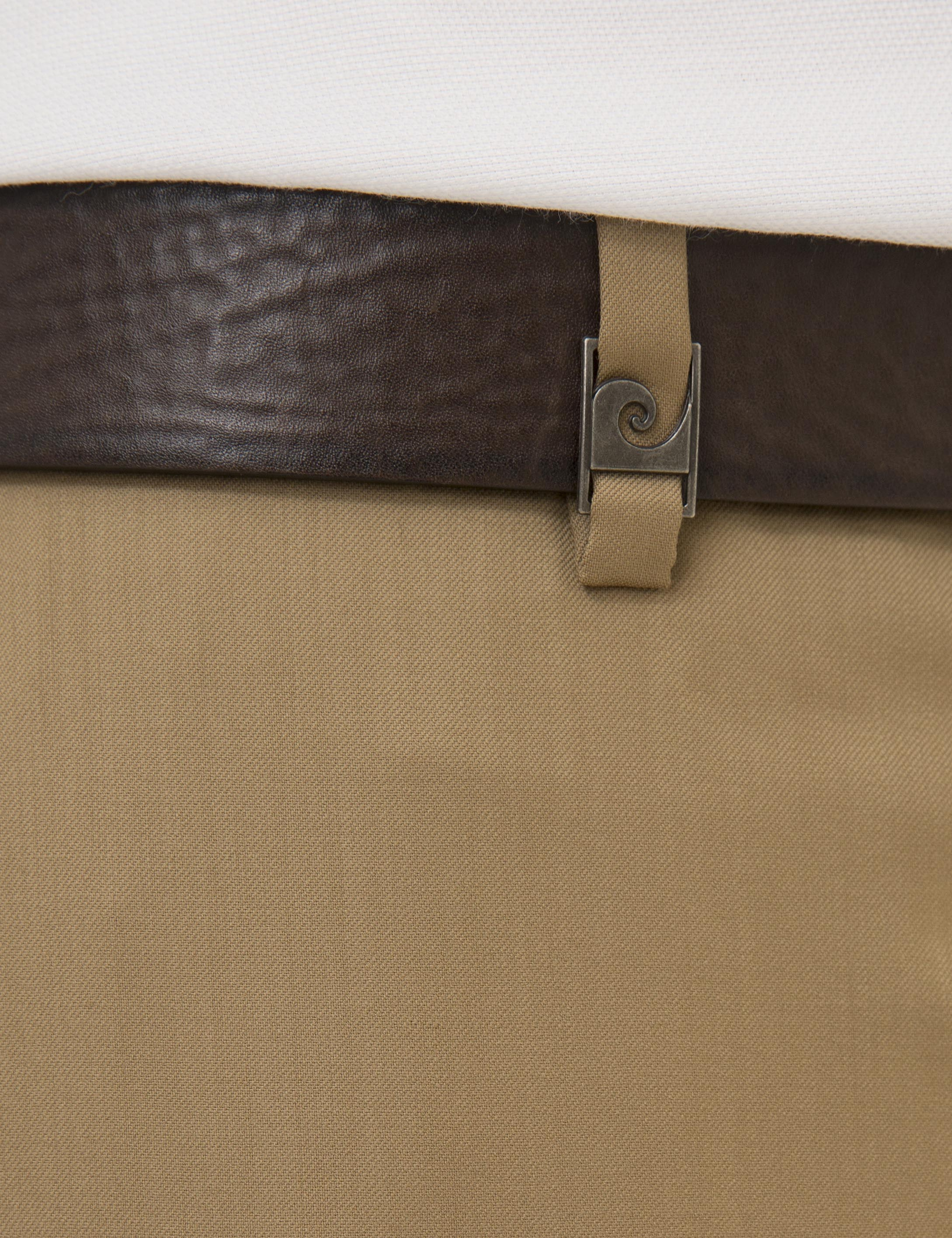 Kahverengi Slim Fit Pantolon - Image 4