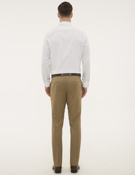Kahverengi Slim Fit Pantolon - 50208521006