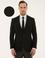 Siyah Slim Fit Ceket
