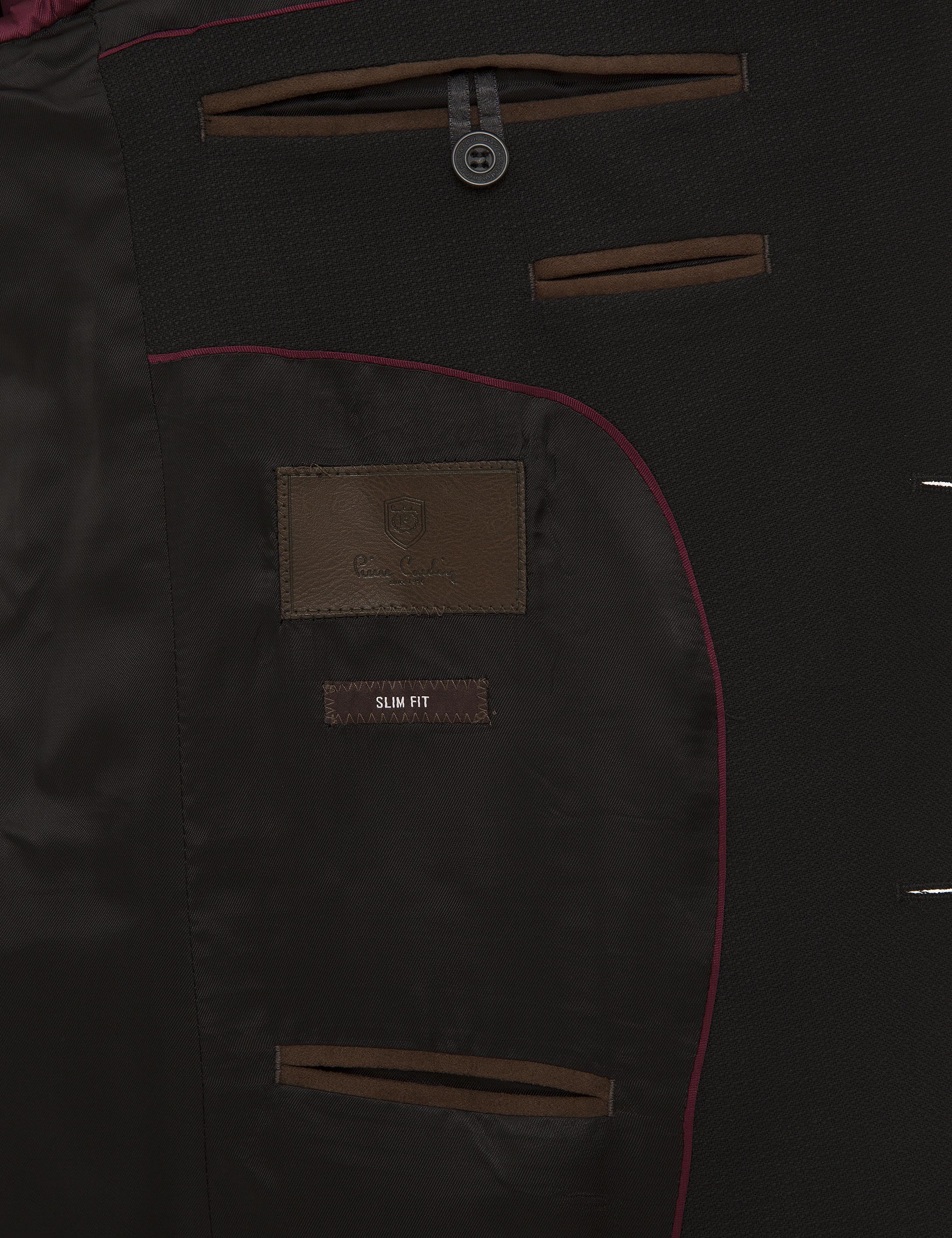 Siyah Slim Fit Ceket