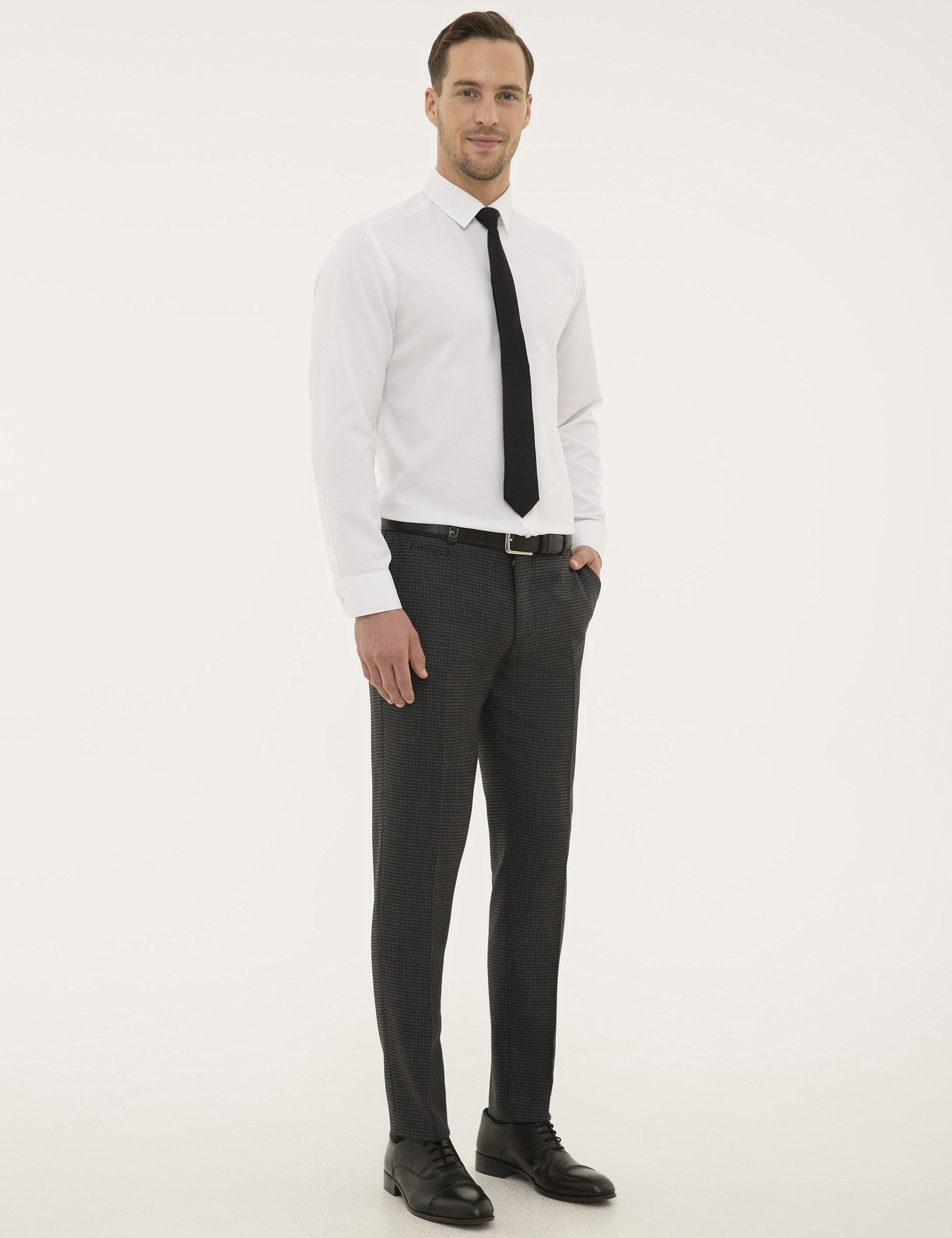 Füme Ekstra Slim Fit Pantolon - Image 2