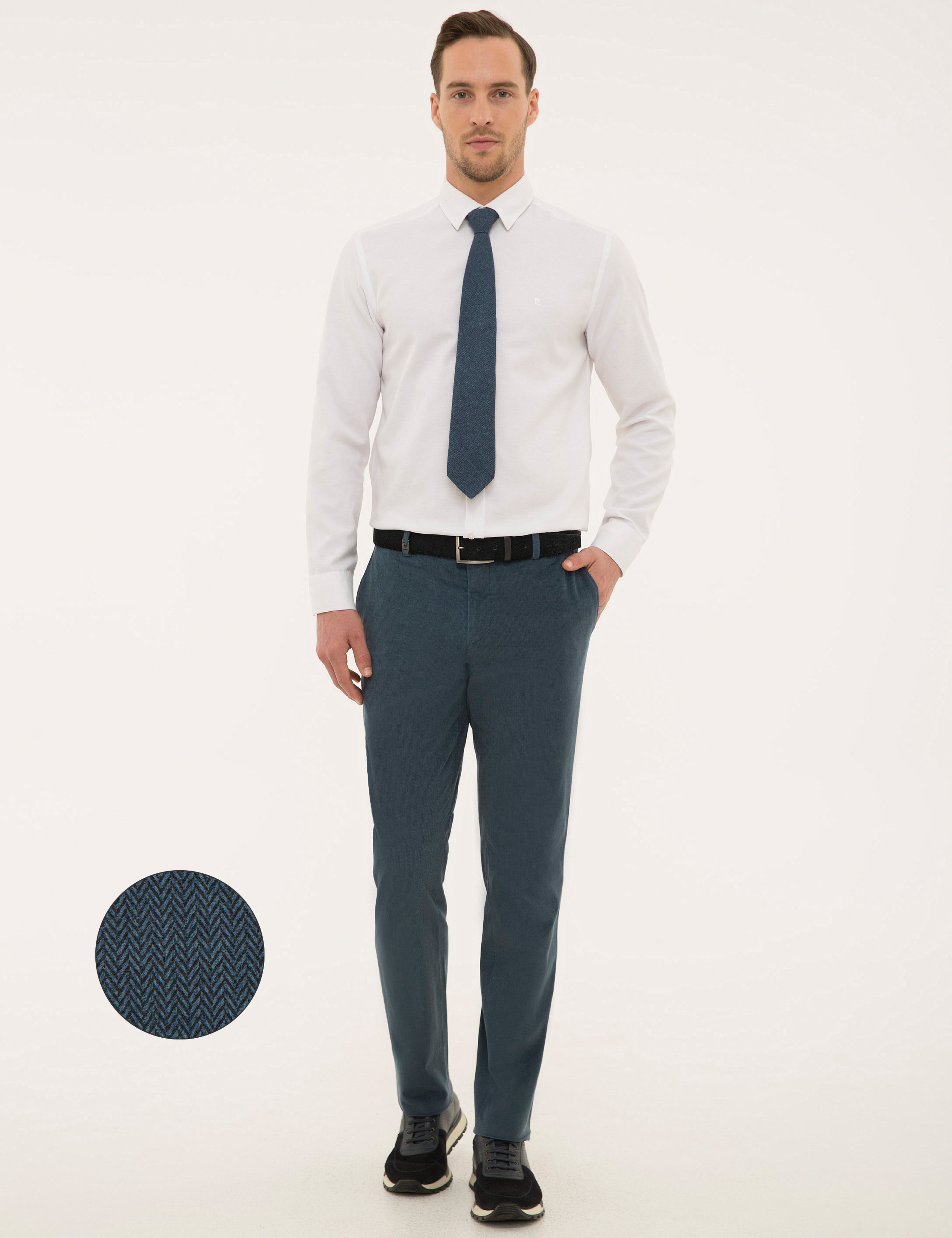 Mavi Slim Fit Pantolon