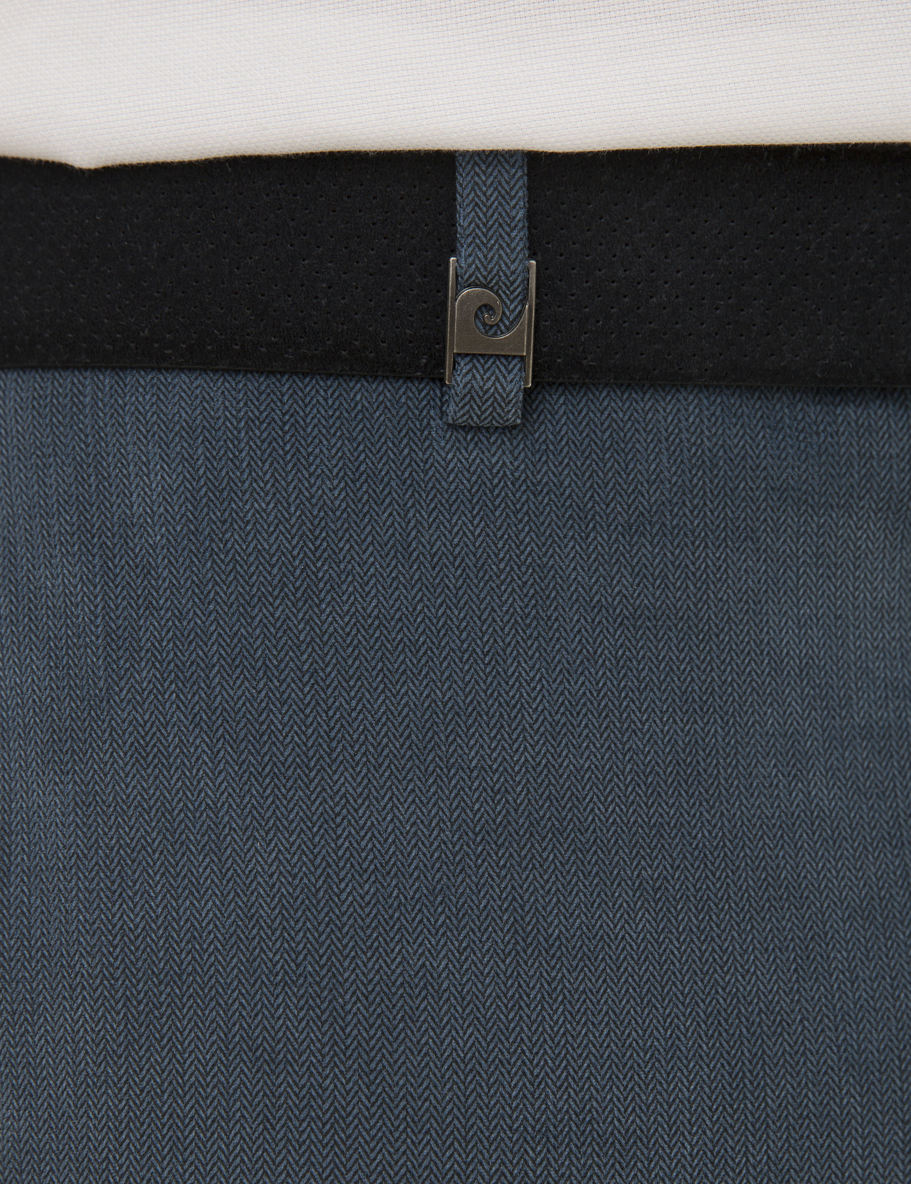 Mavi Slim Fit Pantolon - Image 4