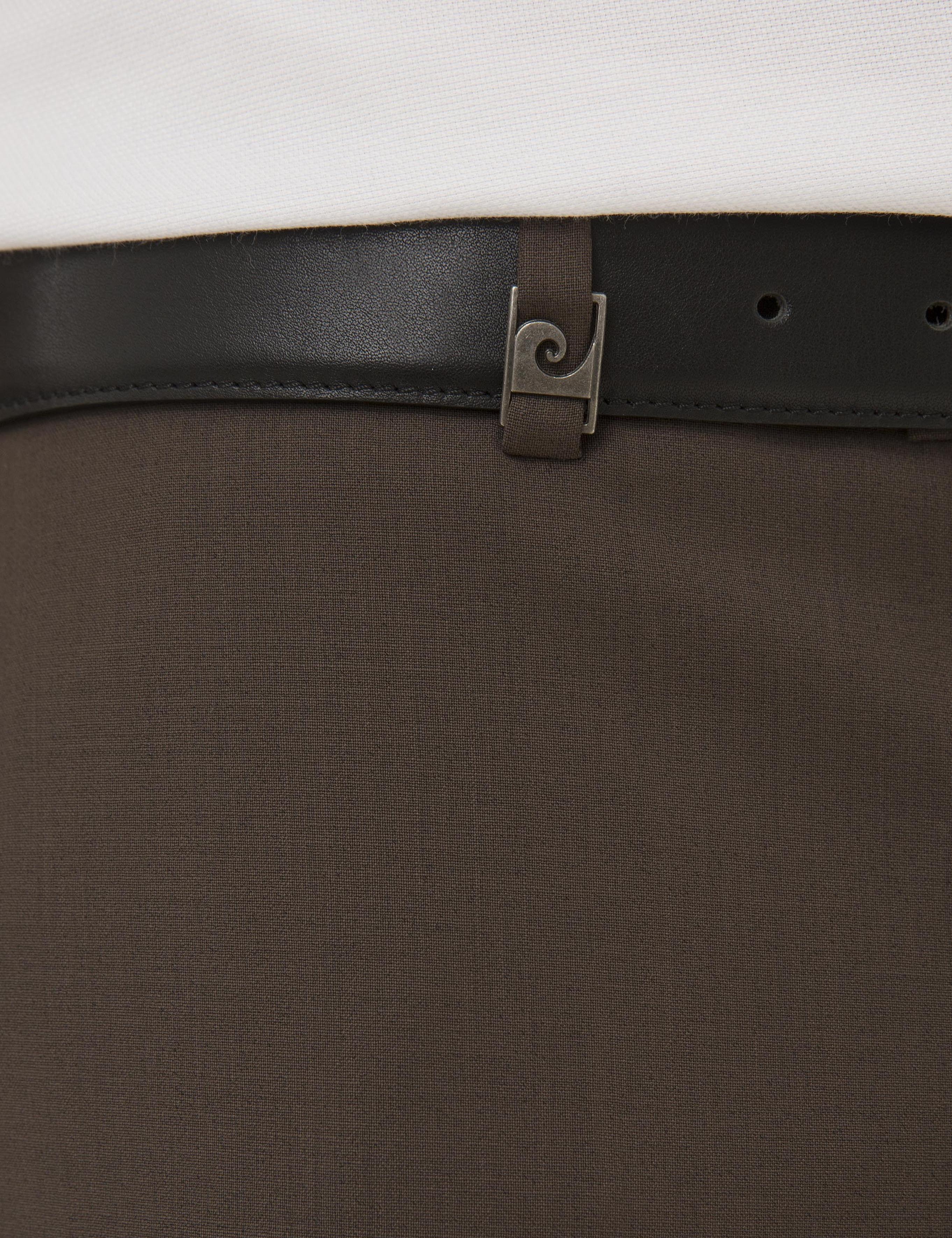 Açık Kahverengi Slim Fit Kumaş Pantolon