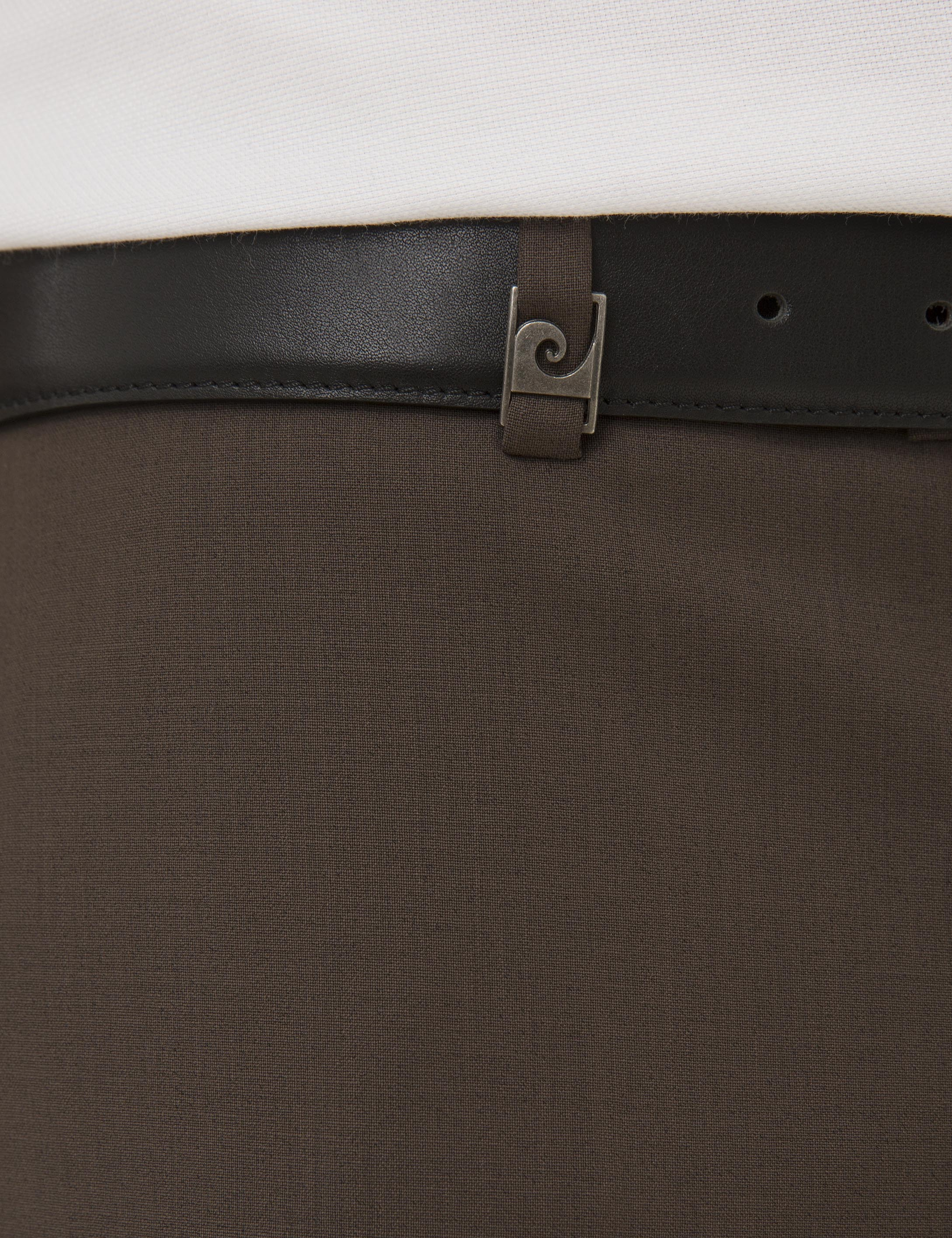 Açık Kahverengi Slim Fit Kumaş Pantolon - Image 4