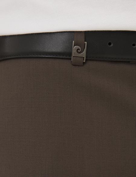 Açık Kahverengi Slim Fit Kumaş Pantolon - 50180022013