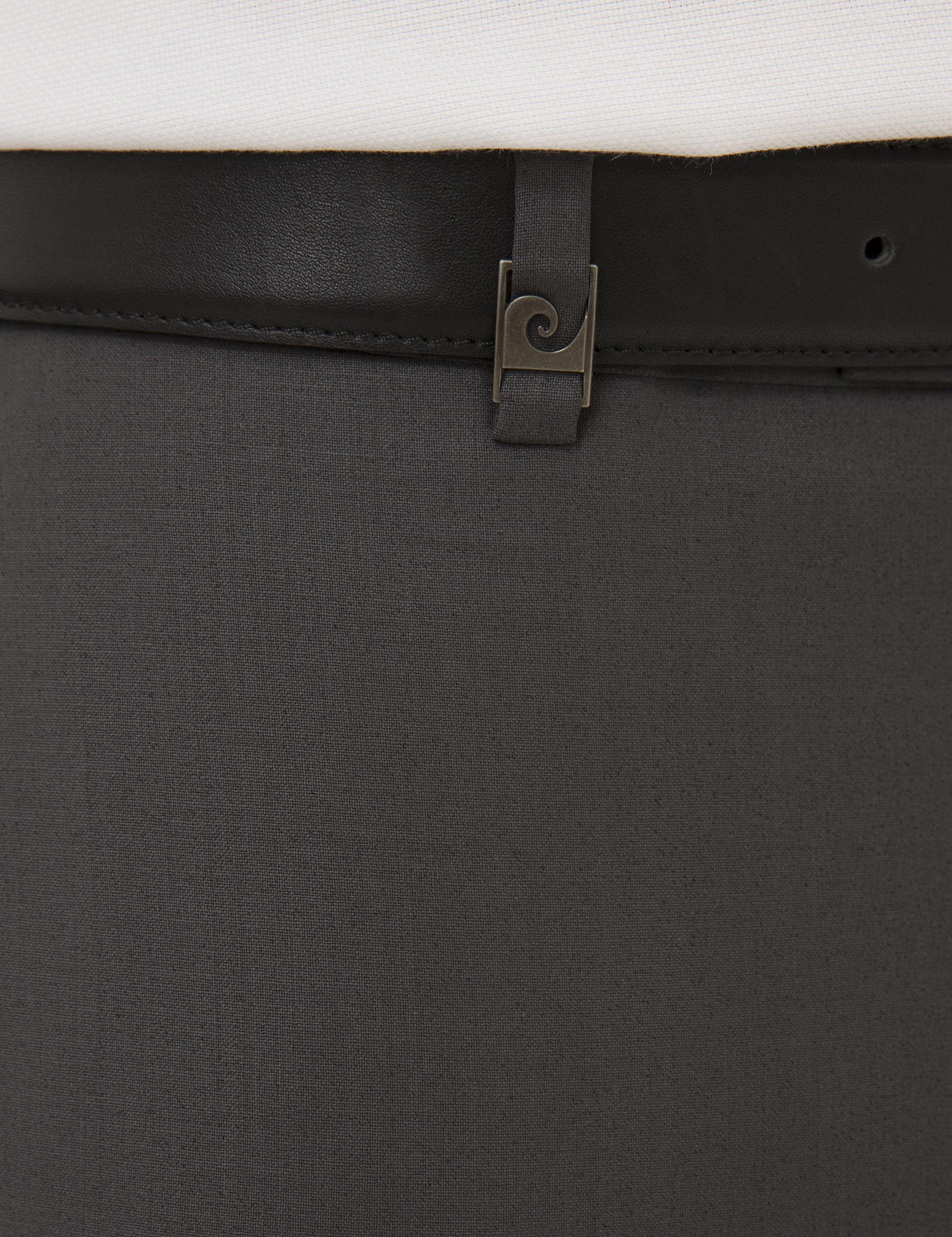 Füme Slim Fit Kumaş Pantolon