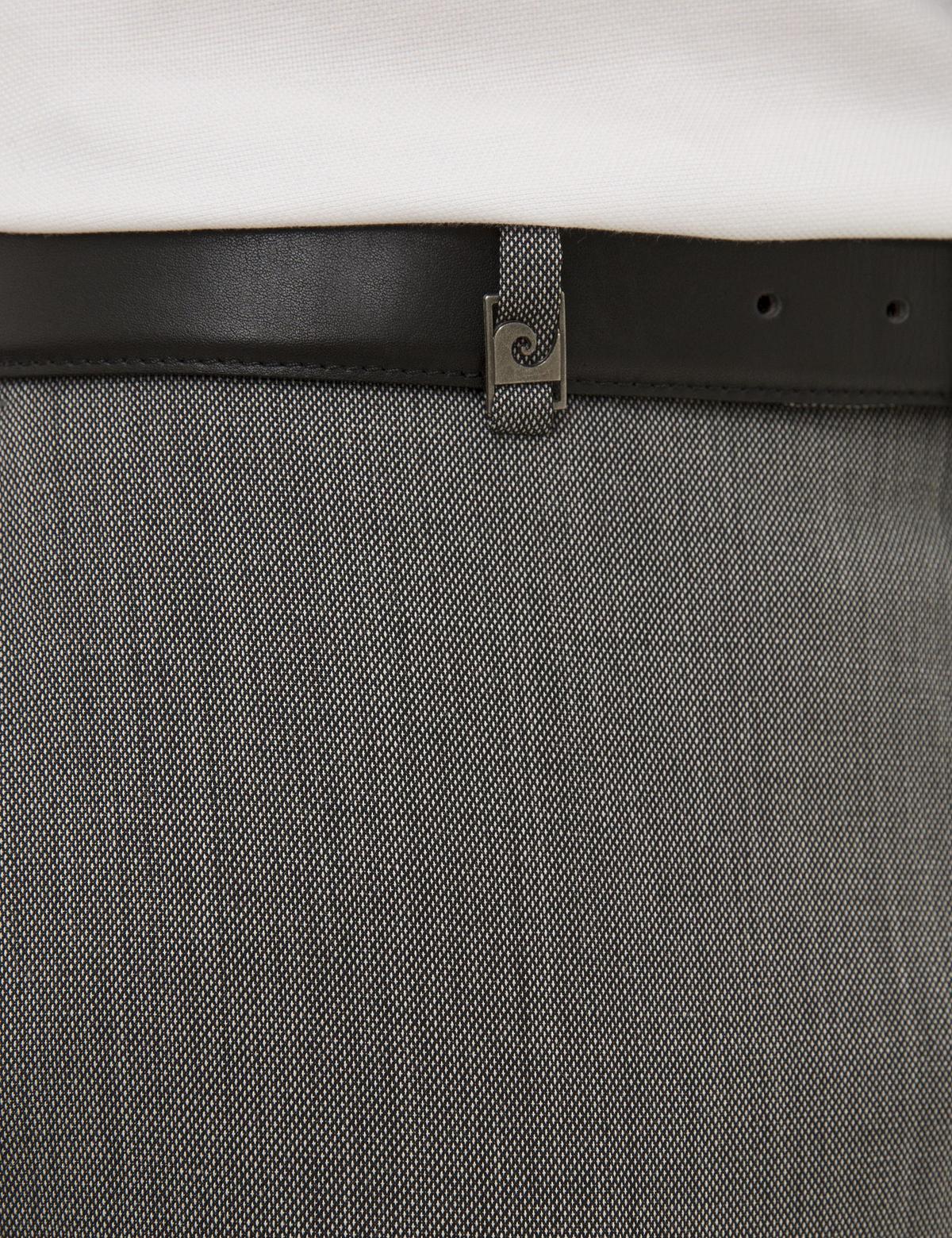 Gri Slim Fit Kumaş Pantolon - 50177258003