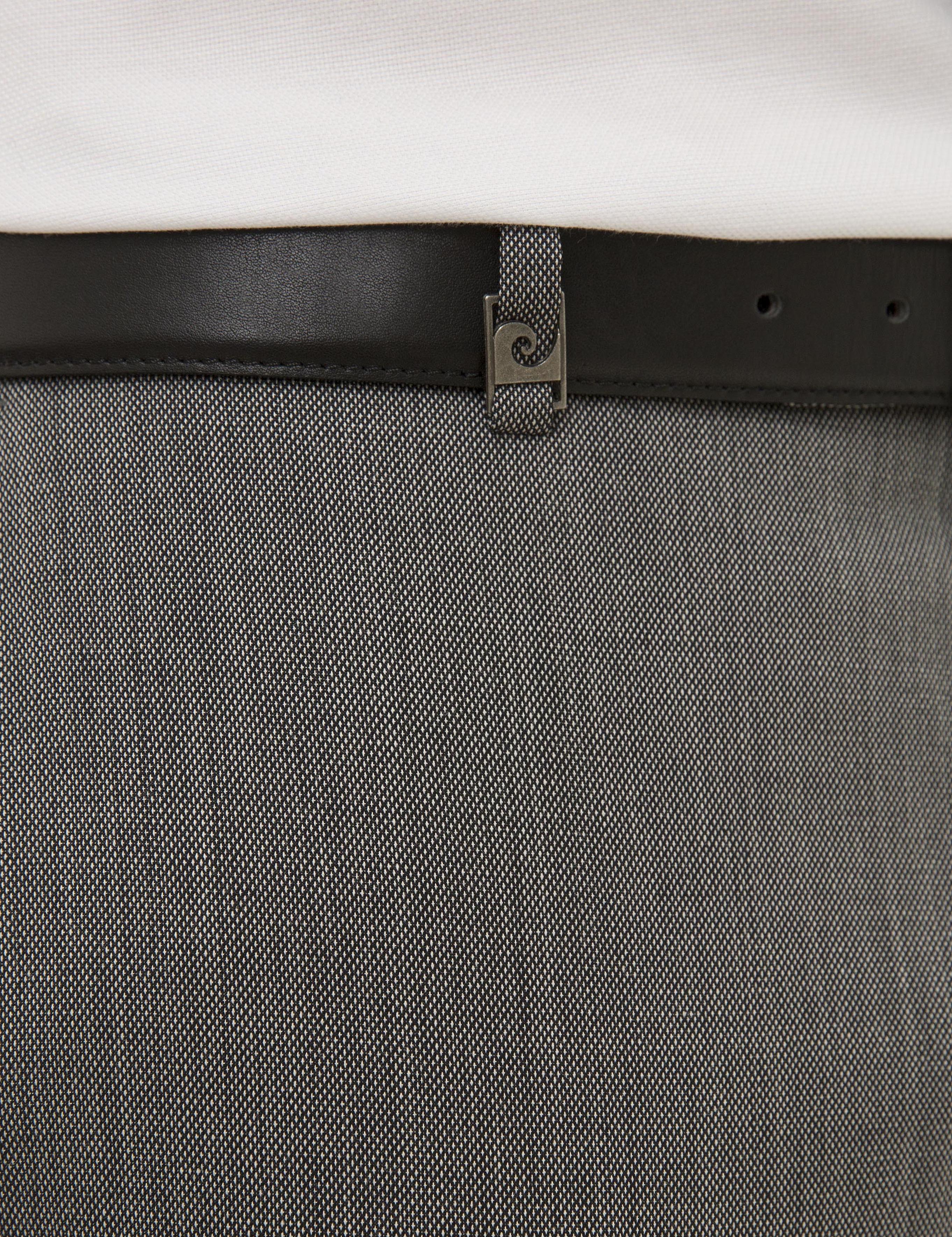 Gri Slim Fit Kumaş Pantolon