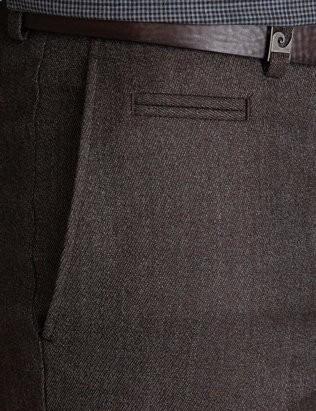 Kahverengi Slim Fit Kumaş Pantolon - 50194556034